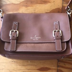 Kate Spade camel crossbody